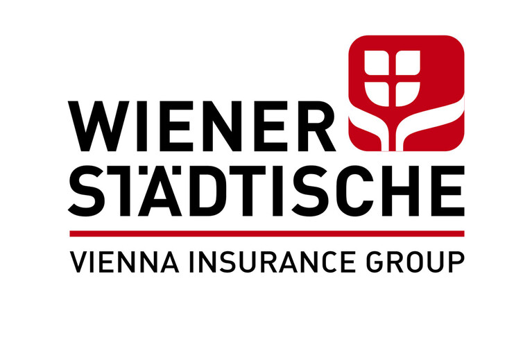 Das Logo der Wiener Städtischen mit roter Blume